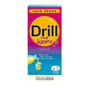 Drill Calm Junior Sp Fraise 20