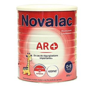 Novalac Ar+ 0-6mois Lait Pdr 8