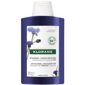 Klorane Centauré Bio Shampoing Déjaunissant 400ml