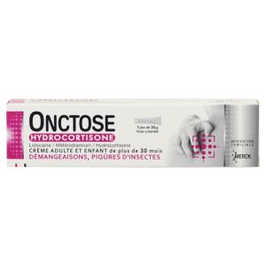 Onctose Hydrocortisone Cr T 38g