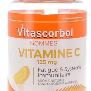Vitascorbol Vit C Gommes 60