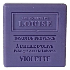 Secret Louise Savon de Provence Violette