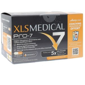 XLS Médical Pro-7 180 Gélules