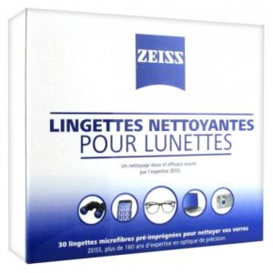 Zeiss Lingettes nettoyantes Lunette X30