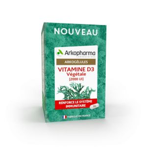 Arkogélules Vitamine D3 Végétale Gélules boite de  90