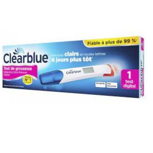 Clearblue Test de Grossesse Ultra Précoce 6 jours avant