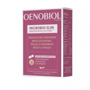 Oenobiol Microbio Slim Gélules boite de 60