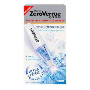 Objectif Zero Verrue Freeze