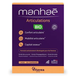 Manhae Articulation Bio Comprimés boite de 30