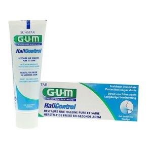 Gum Halicontrol Dentifrice 75ml