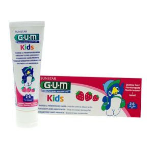 GUM Gel Dentifrice Kids 2-6 Ans   50ml