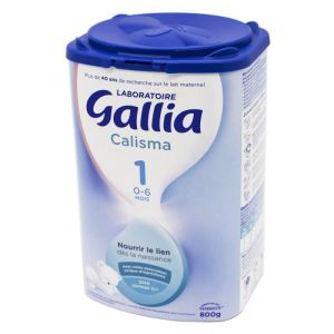 Gallia Calisma 1er Age 800g