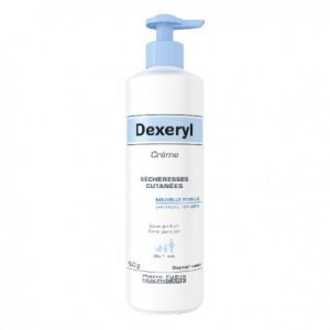 Dexeryl hydratant Crème pour peaux sèches 500g