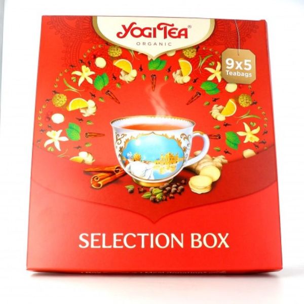 Yogi Tea Selection Box 9x5 tisanes