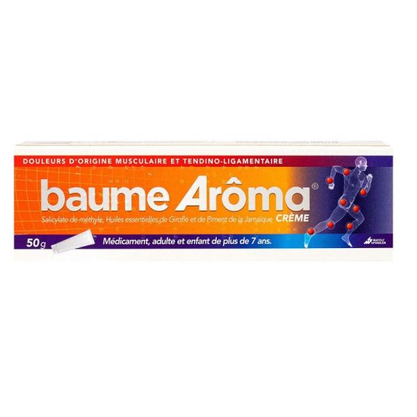 Baume Aroma tube 50g