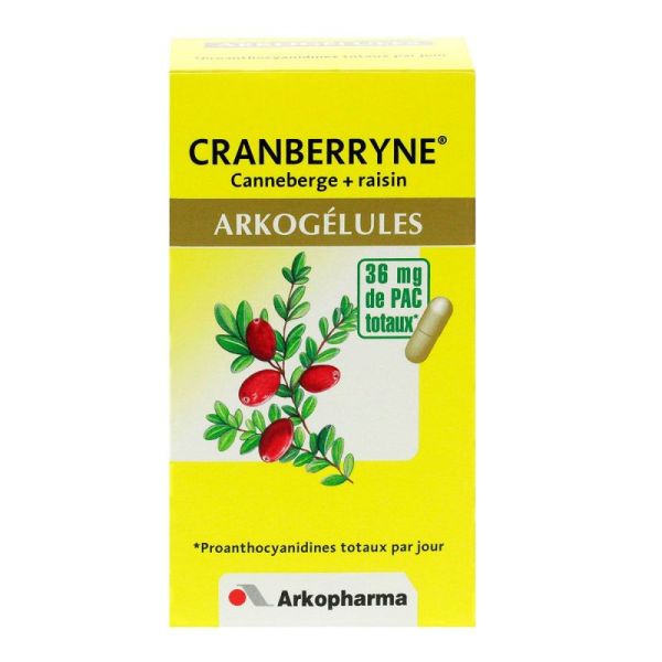 Arkogélules Cranberryne            45 gélules