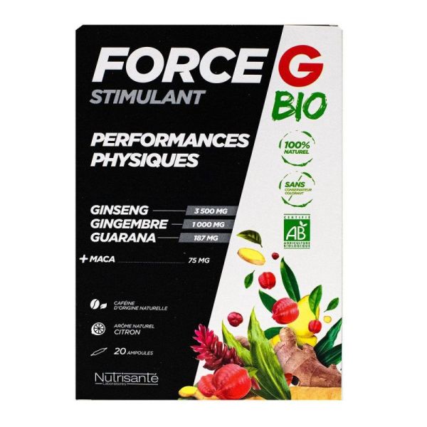 Force G Stimulant Bio Amp 20
