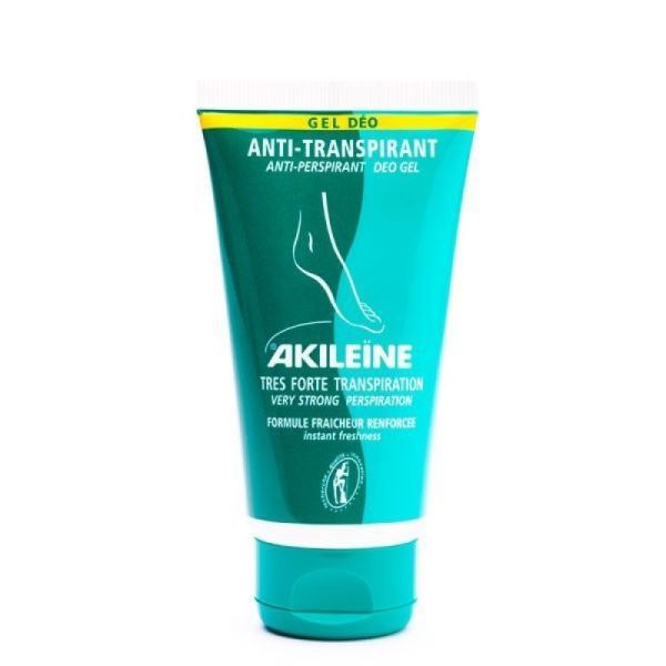 Akileine Gel Deo Antitranspirant 75 ml