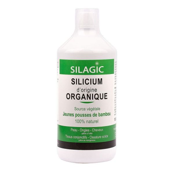 Silagic Silice Organique Végétale Buvable 1 litre