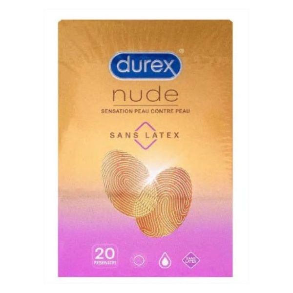 Nude Sans Latex 20 Préservatifs