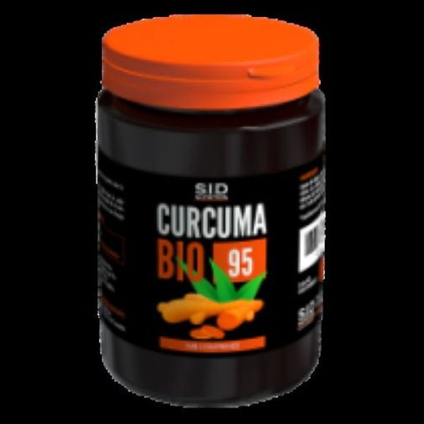 Sidn Curcuma Bio 95     120 comprimés