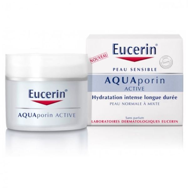 Eucerin Aquaporin Active Hydra peaux normales à mixtes 50ml