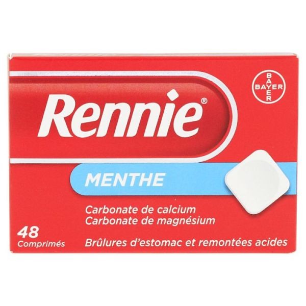 Rennie Digestif Pastilles 48 Pm