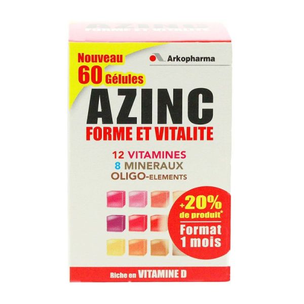 Azinc Forme/vitalite Ad Gelul6