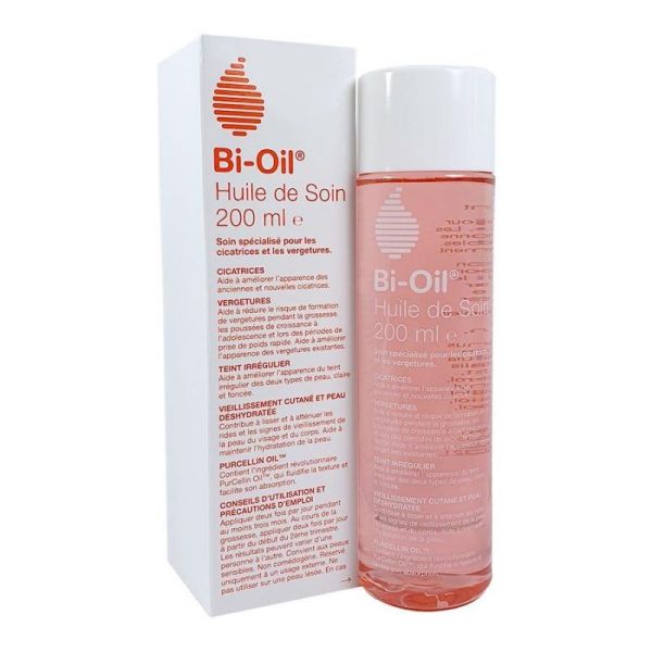 Bioil Huile Soin Prevention et réparatrice  200 ml