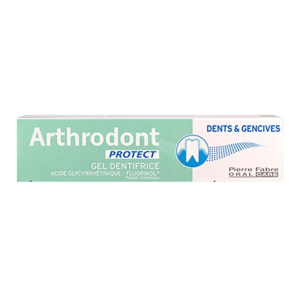 Arthrodont Protect Dentifrice Gel 75 ml