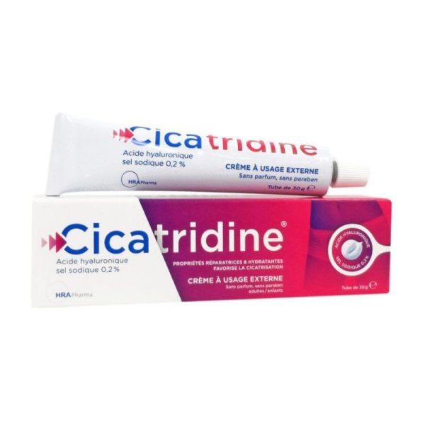 Cicatridine Cr Tube 30g