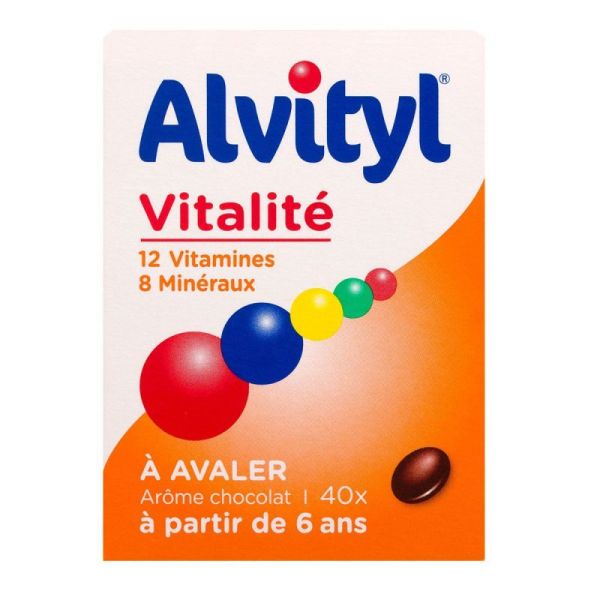 Alvityl Plus Cpr 40