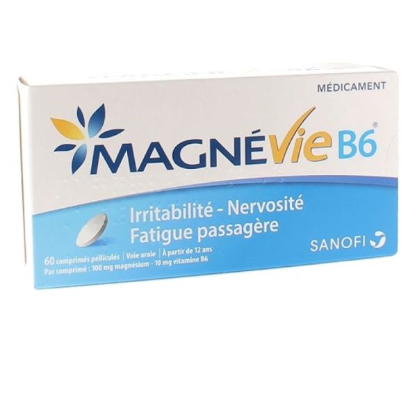 Magnevie B6 100mg/10mg Cpr 60