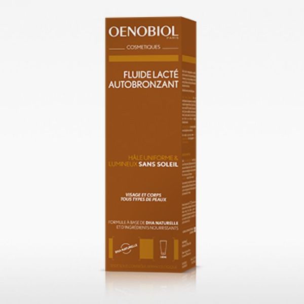 Oenobiol Fluide Lacté Autobronzant 100 ml