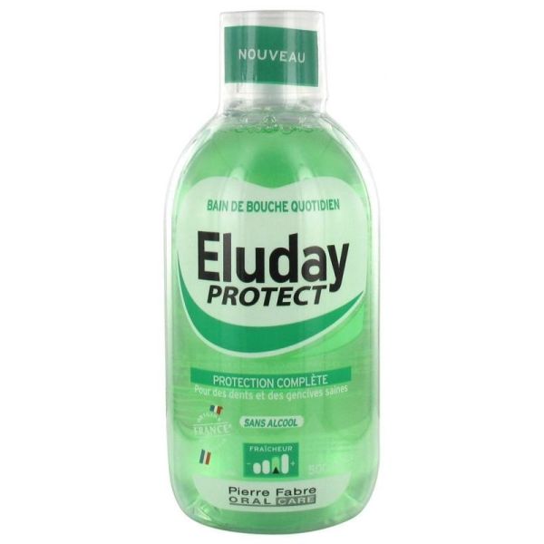 Eluday Protect Bain Bouche 500 ml