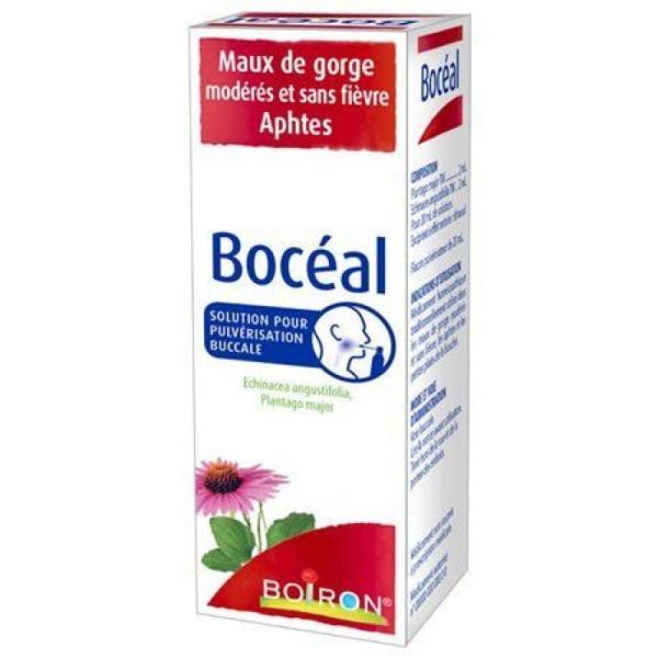 Boceal Maux spray maux de gorge homéopathique