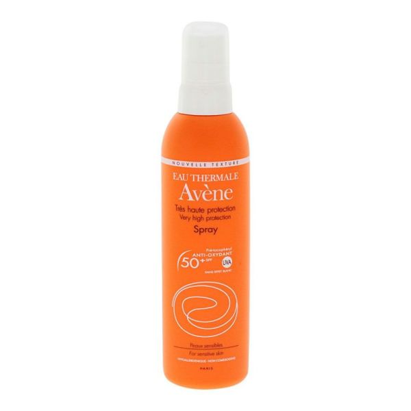 Avene-sol Spray 50+ Tb 200ml