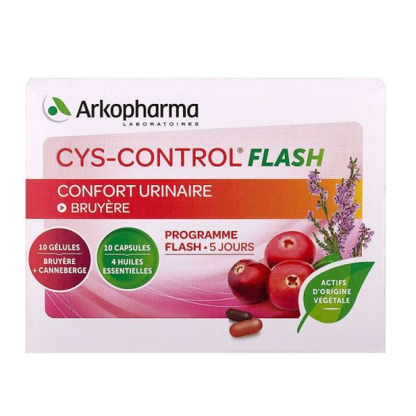 Cys Control Flash