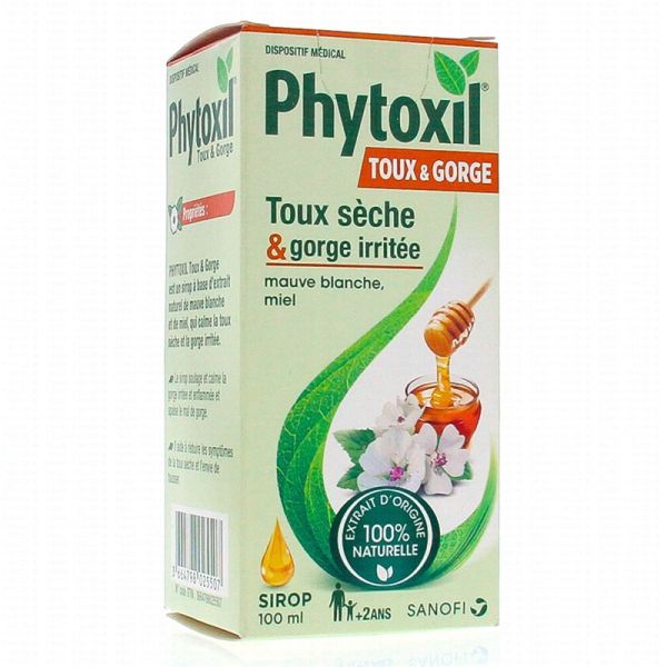 Phytoxil 2en1 Toux/gorge Sp 10