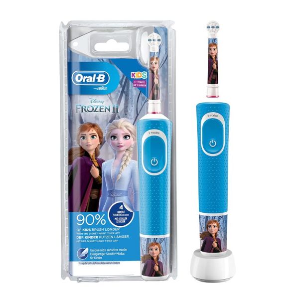 Oral-b brosse à dents électrique kids Reine des Neiges