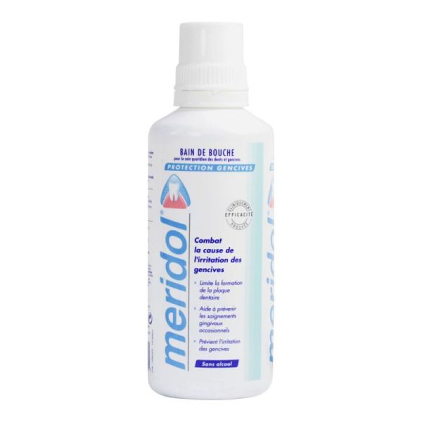 Meridol B Bouch Fl 400ml