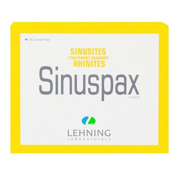 Sinuspax 60 cps