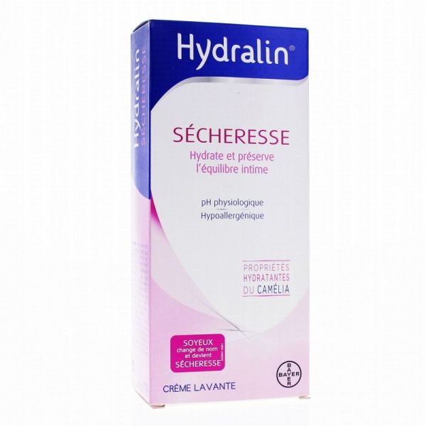 Hydralin Secheresse Crème Lavante 400ml