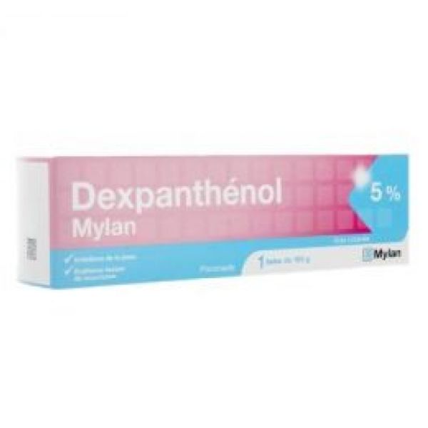 Dexpanthenol 5% Mylan Pommade Tube 100gr