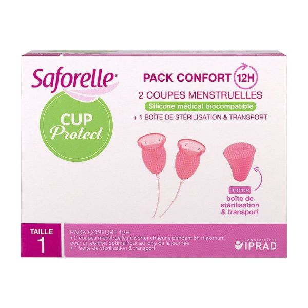 Saforelle Cup Prot Menstruelle