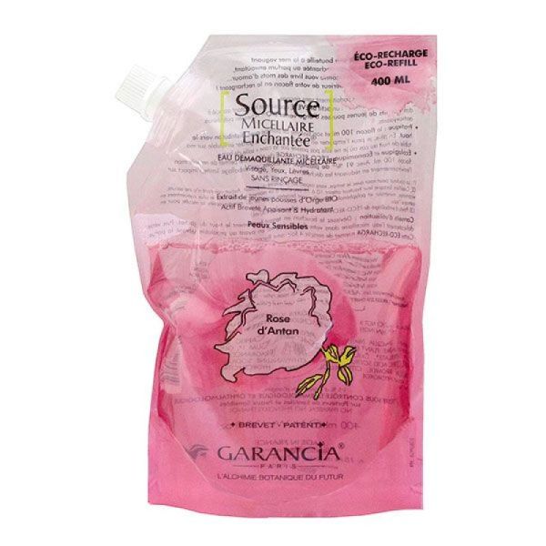Garancia Source Micellaire Rose Recharge 400ml