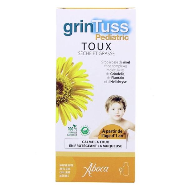 Grintuss Toux Sirop Pediatric 210g