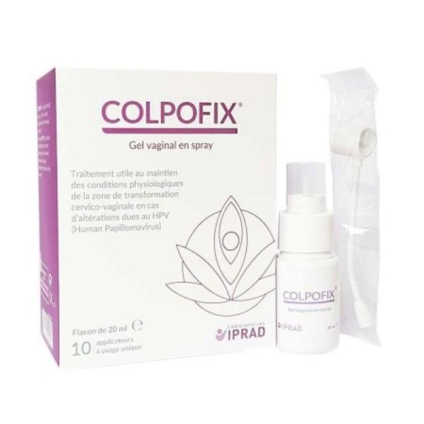 Colpofix Gel Vaginal Spray 20ml