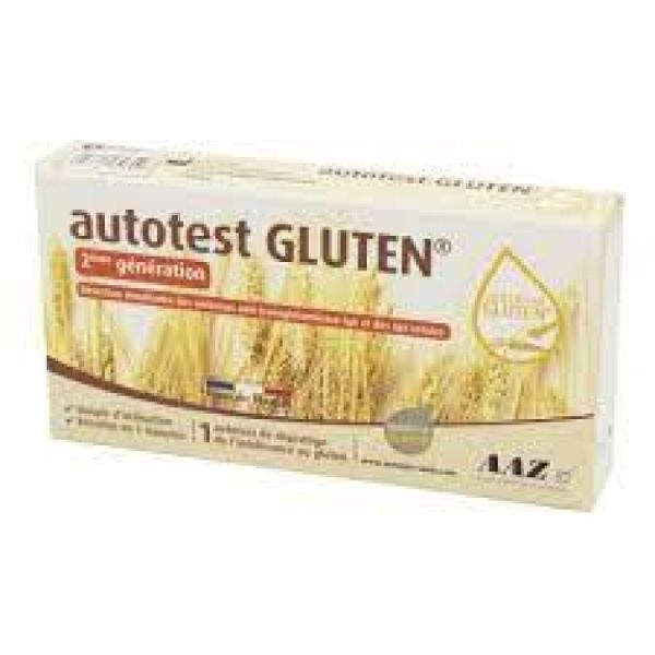 AAZ Autotest Gluten 2ème Génération