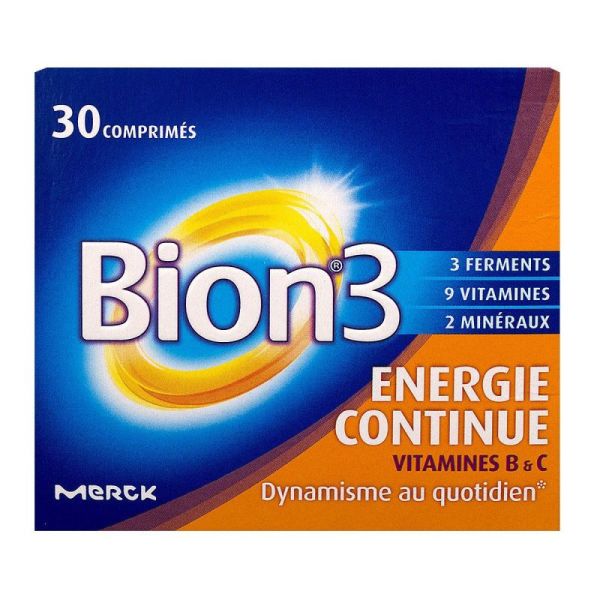 Bion Energie Continue Cpr 30